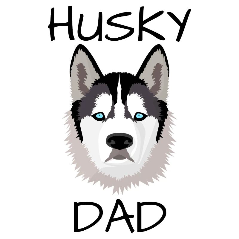 Husky Dad