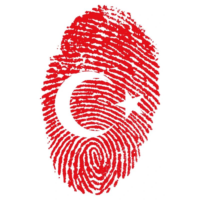 Fingerabdruck Türkei