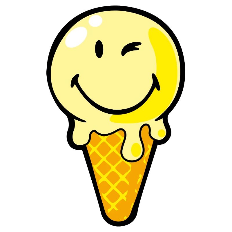 Smiley Ice Cream