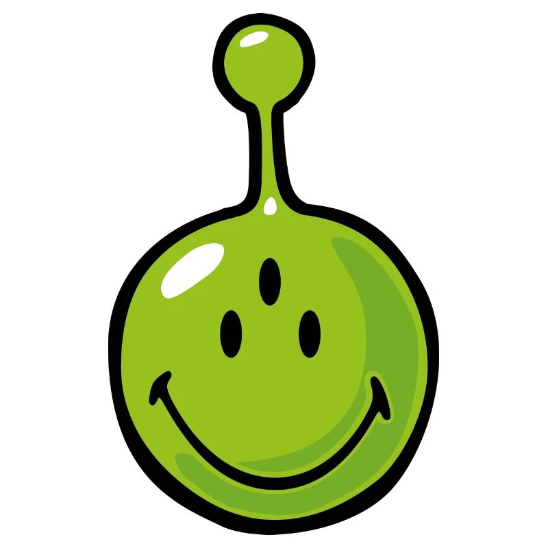 Smiley Alien