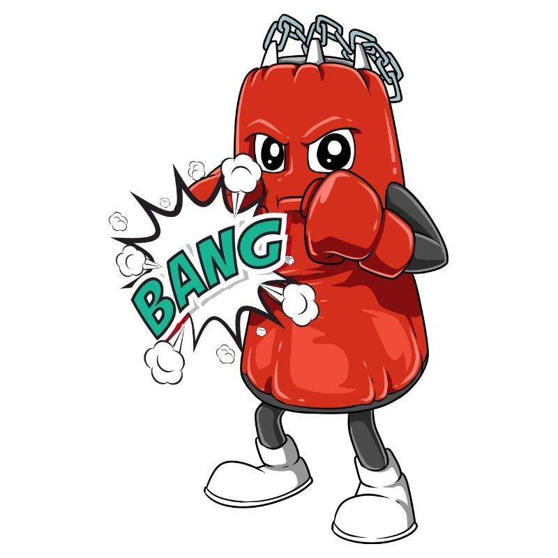 Boxe boxe boxe boxe de boxe de boxe pour un