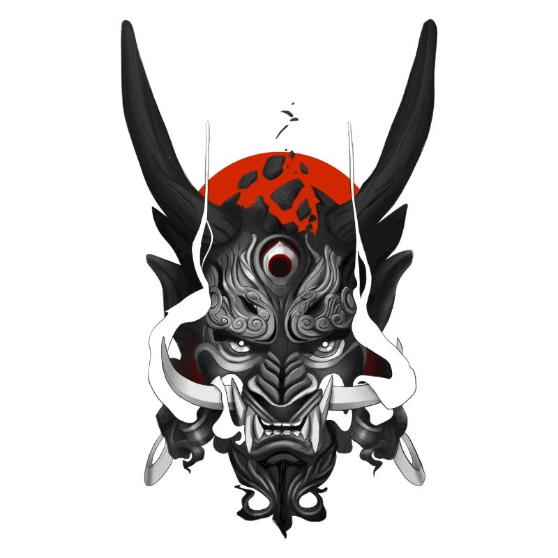 Japan Oni Maske