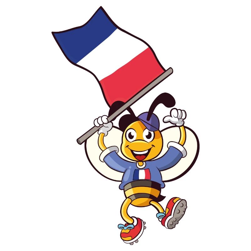 Frankreich Biene