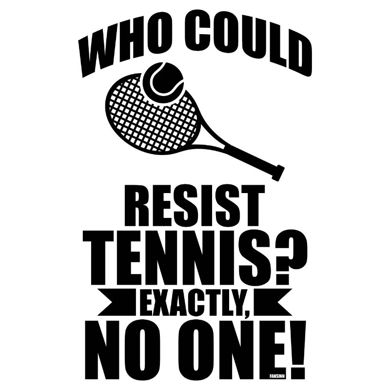 lustiger Tennis Spruch