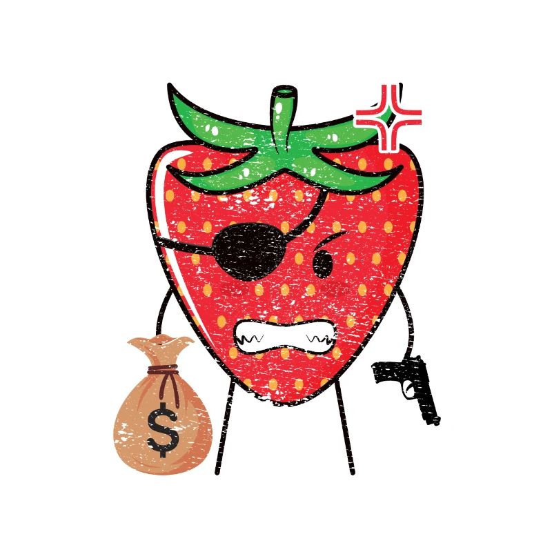 this is a Strobbery Geschenk