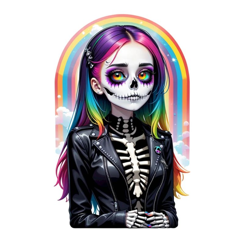 Halloween - Rock & Regenbogen