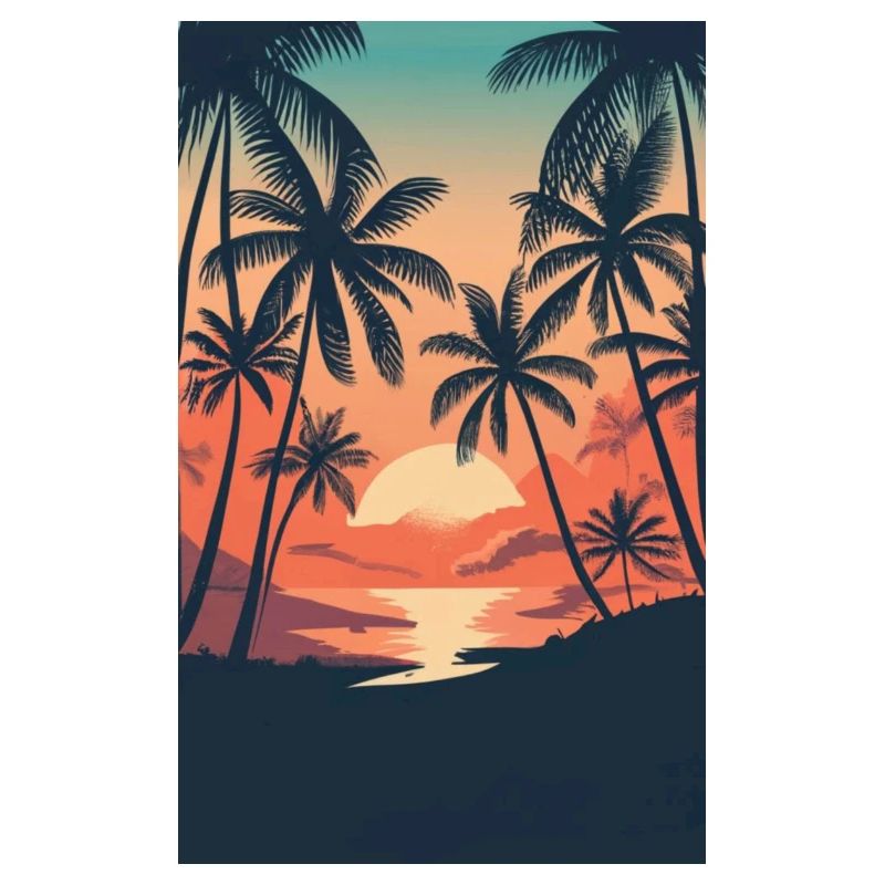 Strand Palme Meer