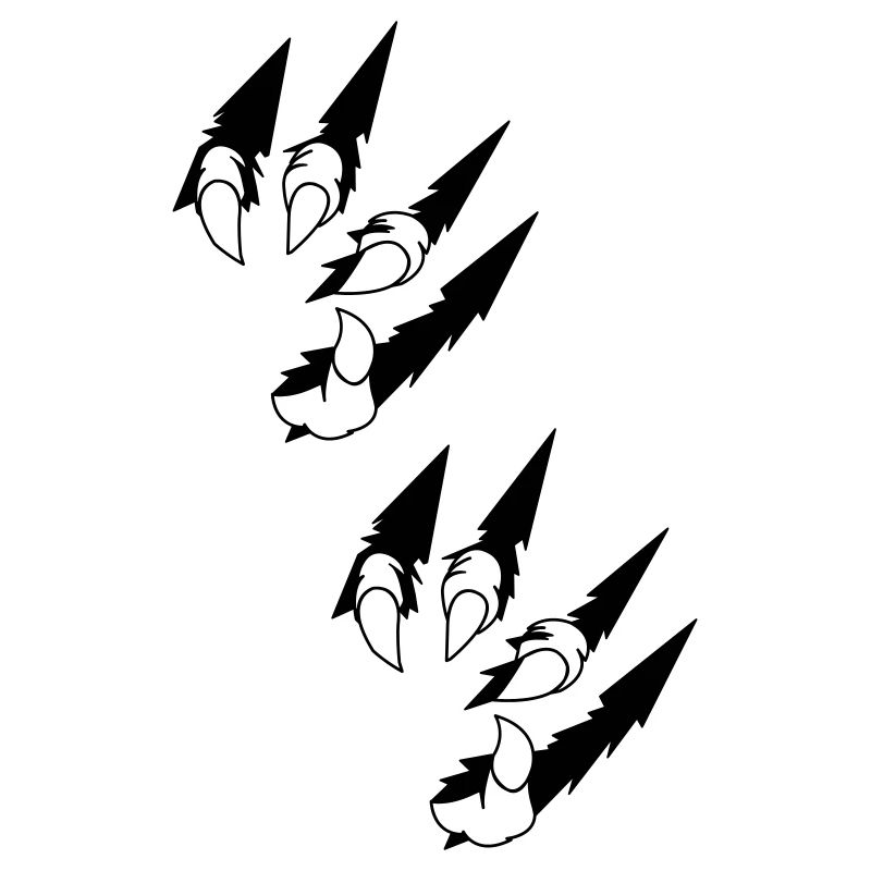 animal claws