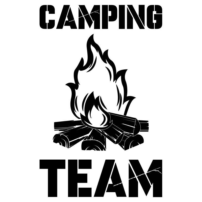 lagerfeuer camping team