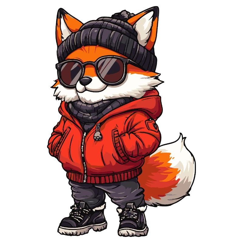 Bande dessinée cool Fox