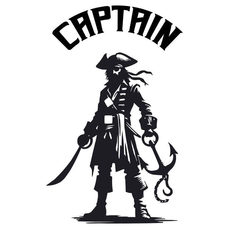 pirat captain