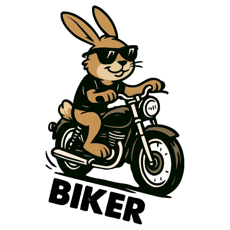 Rabbit Biker