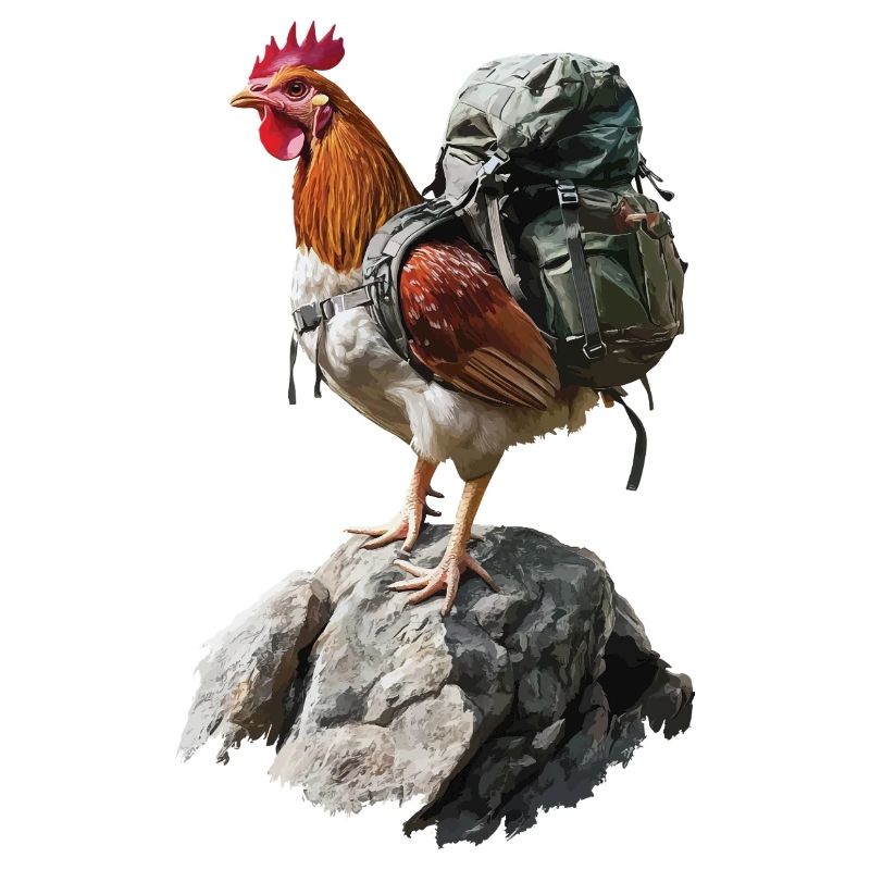 Huhn Hahn
