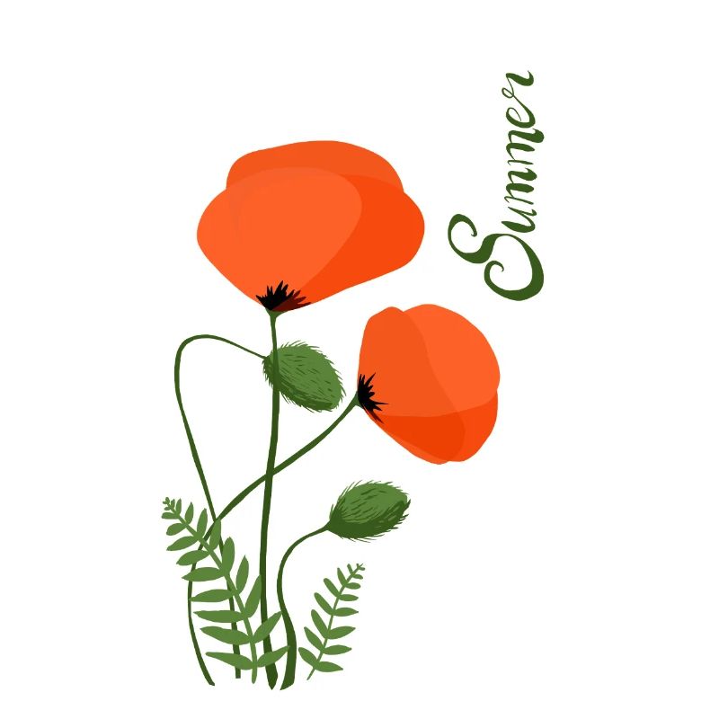Summer flower