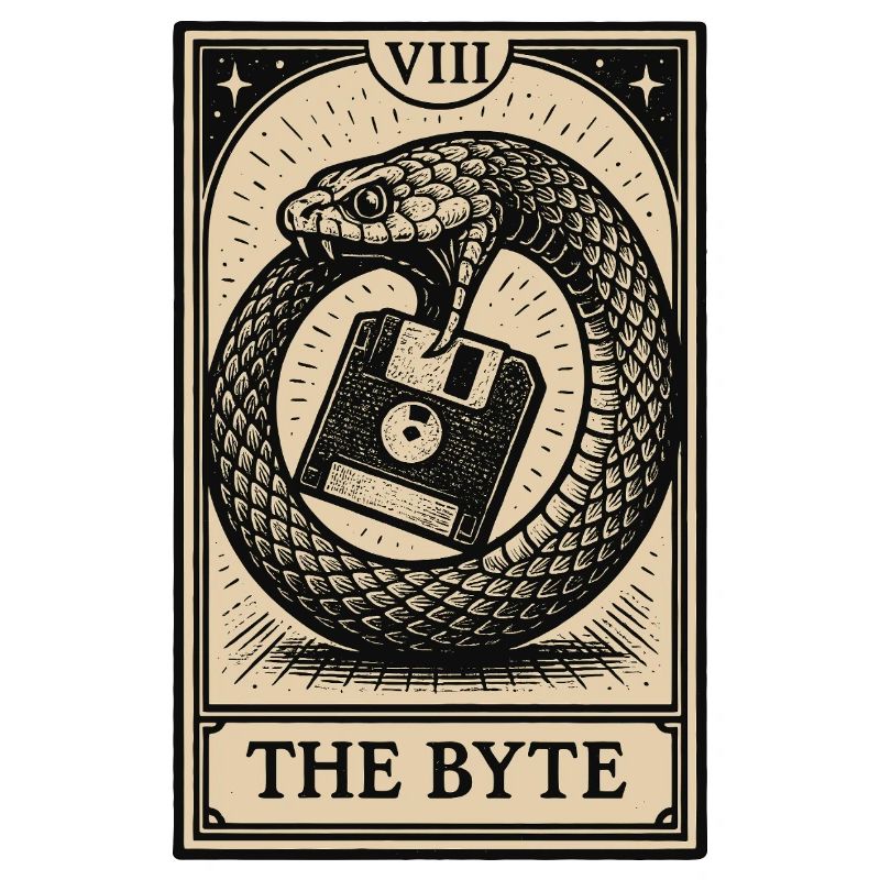 Data Hoarding Tarot – Das Byte