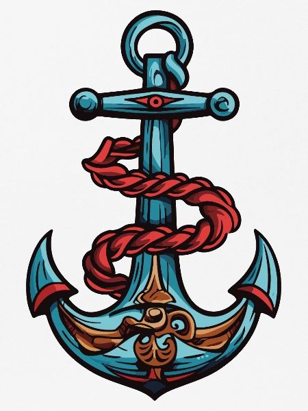 Anker Symbol Hafen