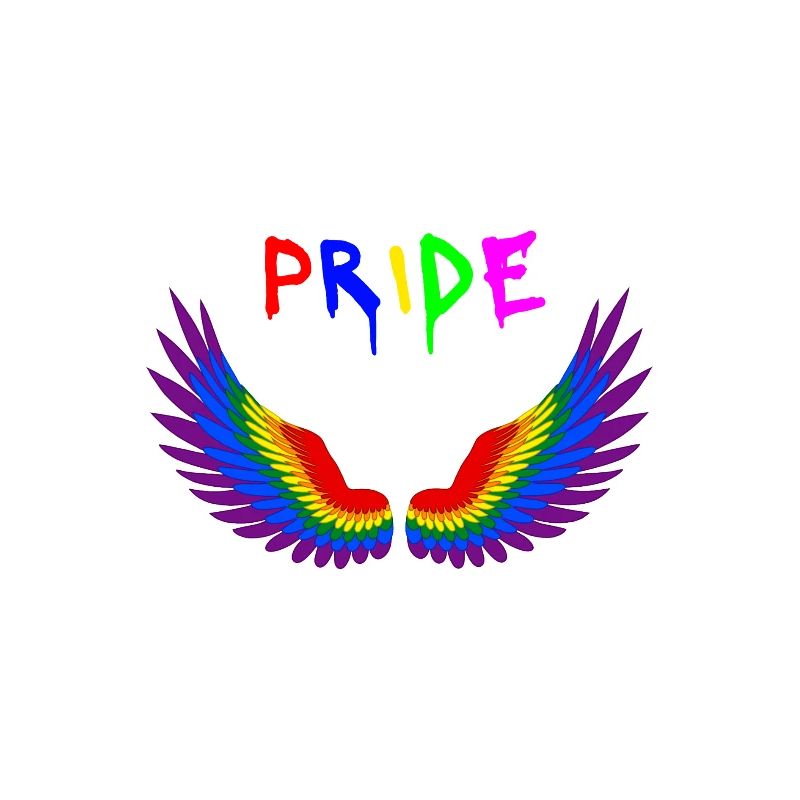 LGBTQ PRIDE FLÜGEL