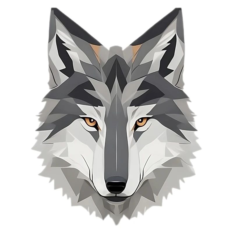 Wolf modern