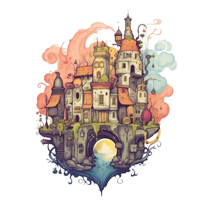 Fantasy Castle