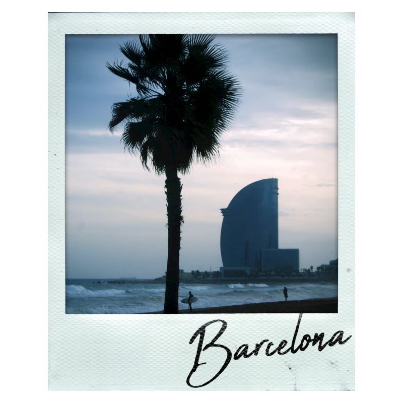 Plage de Barcelone