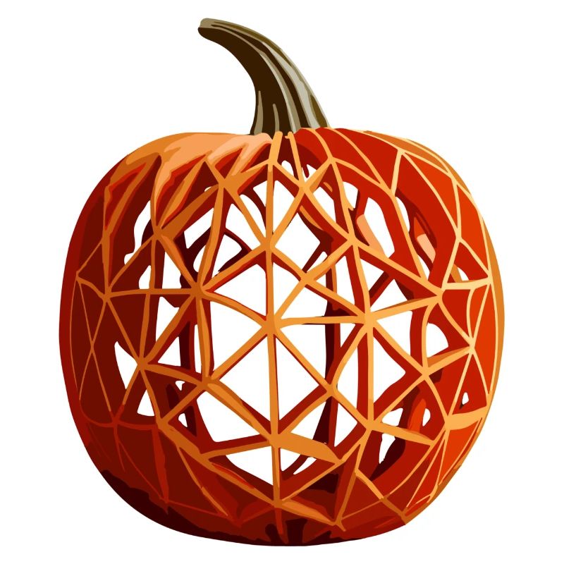 Halloween Kürbis