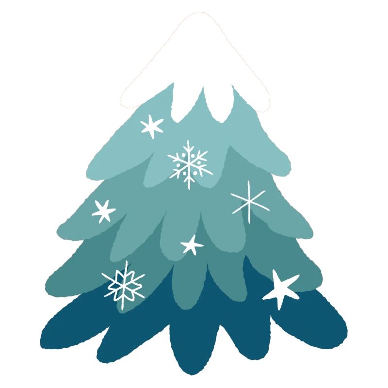 schöner Weihnachtsbaum
