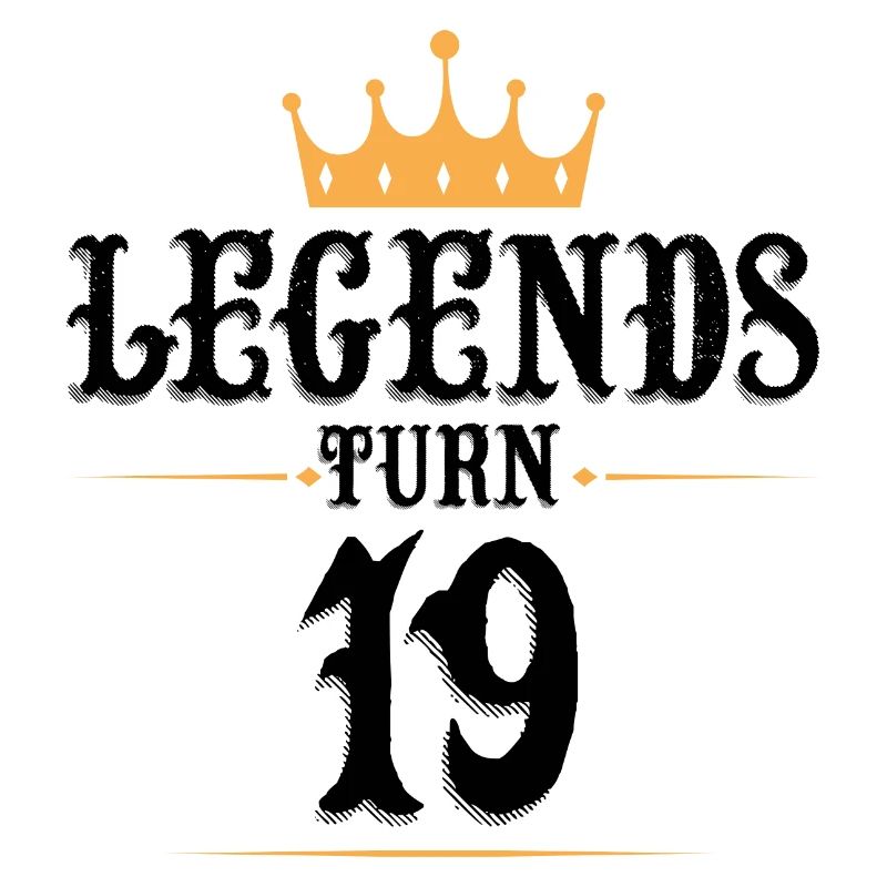 19 Geburtstag, Legenden werden 19