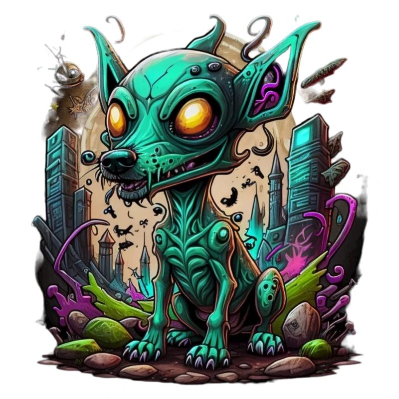 Alien Dog