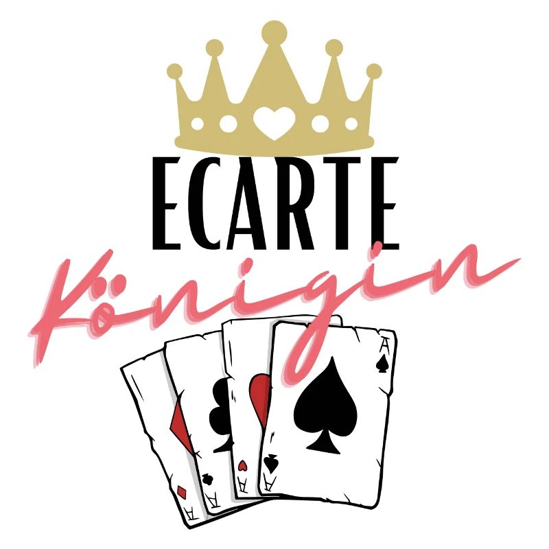 Ecarte Königin
