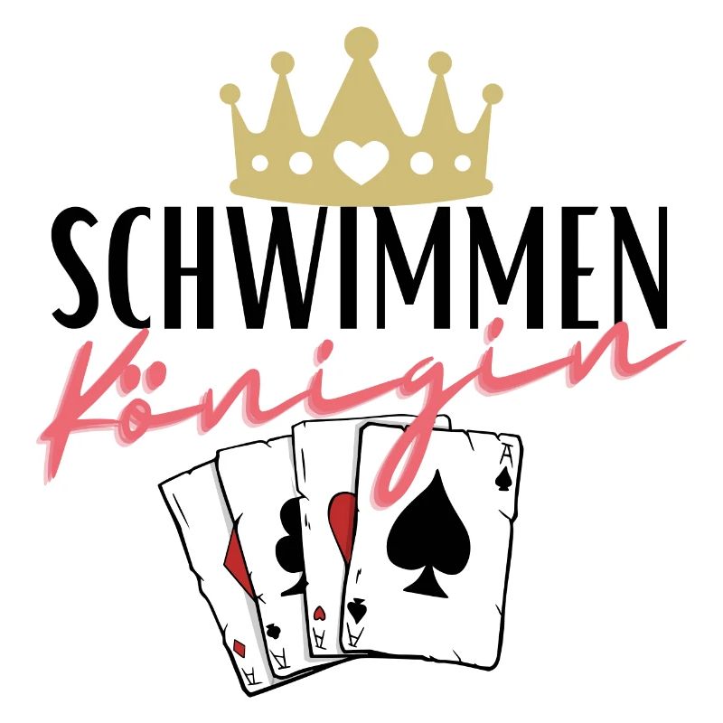 Schwimmen Königin
