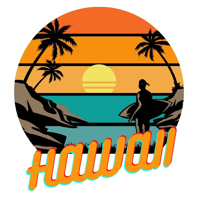 Surfen Hawaii