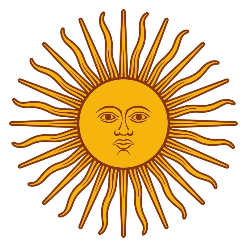 Shining sun