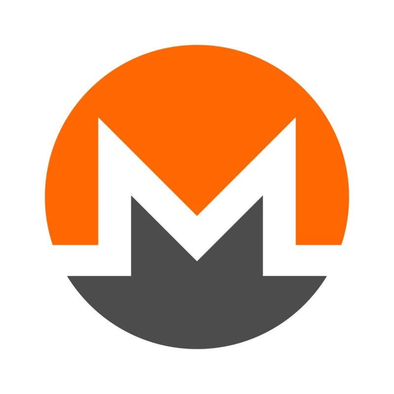 Monero Münze Logo