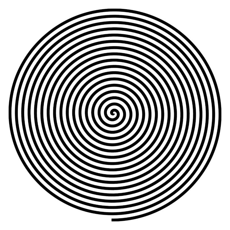 Hypnose Spirale