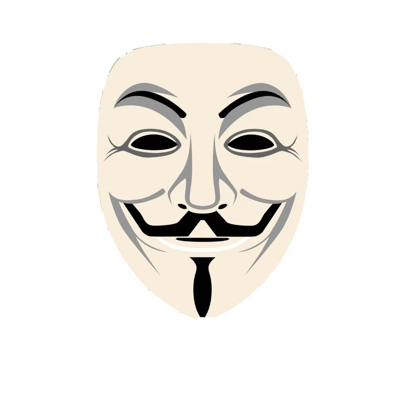 Anonymous mask