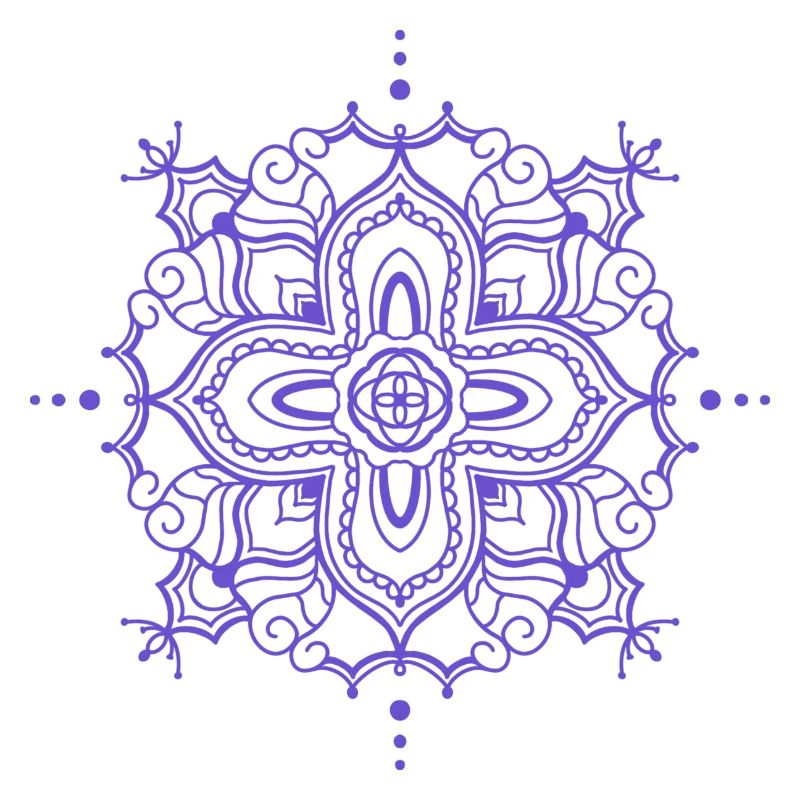 Mandala style