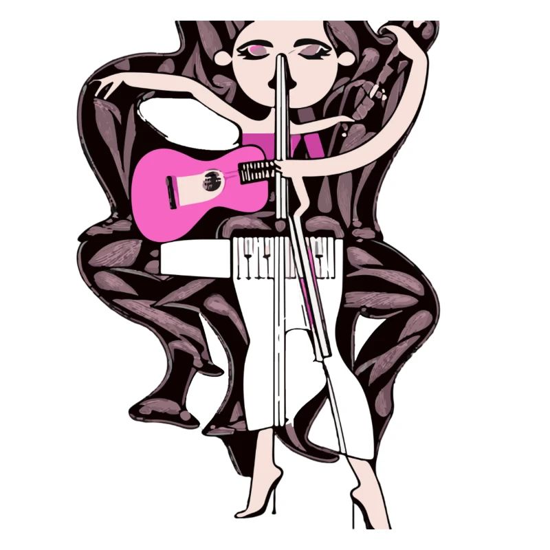 Musik Mädchen