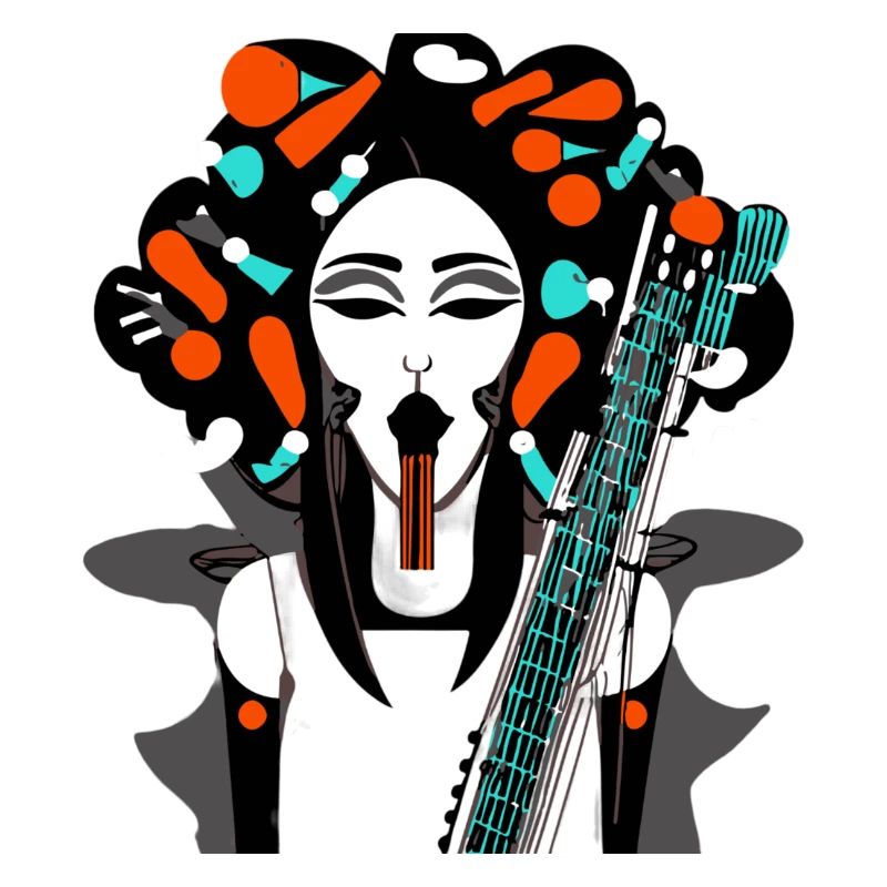 Musik Mädchen