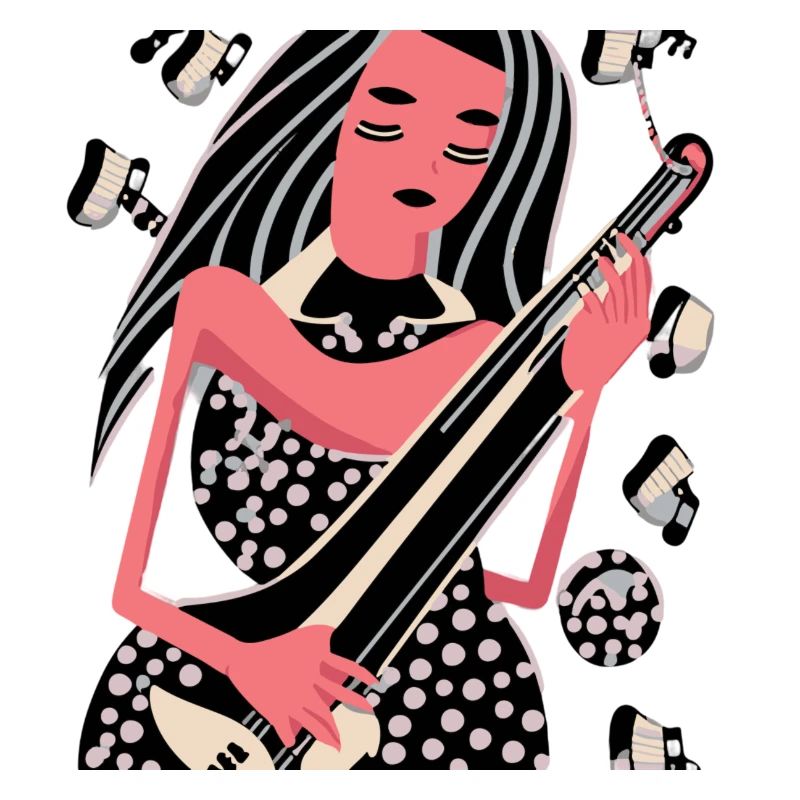 Musik Mädchen