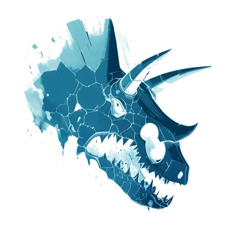 Dinosaur Head