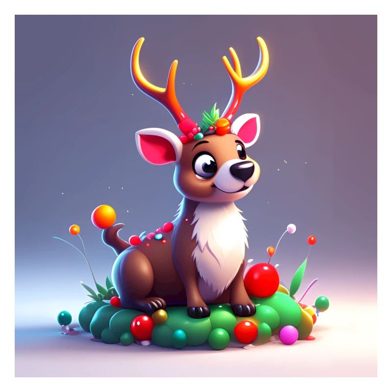 Weihnachten #Rentier#Weihnachtsgeschenk