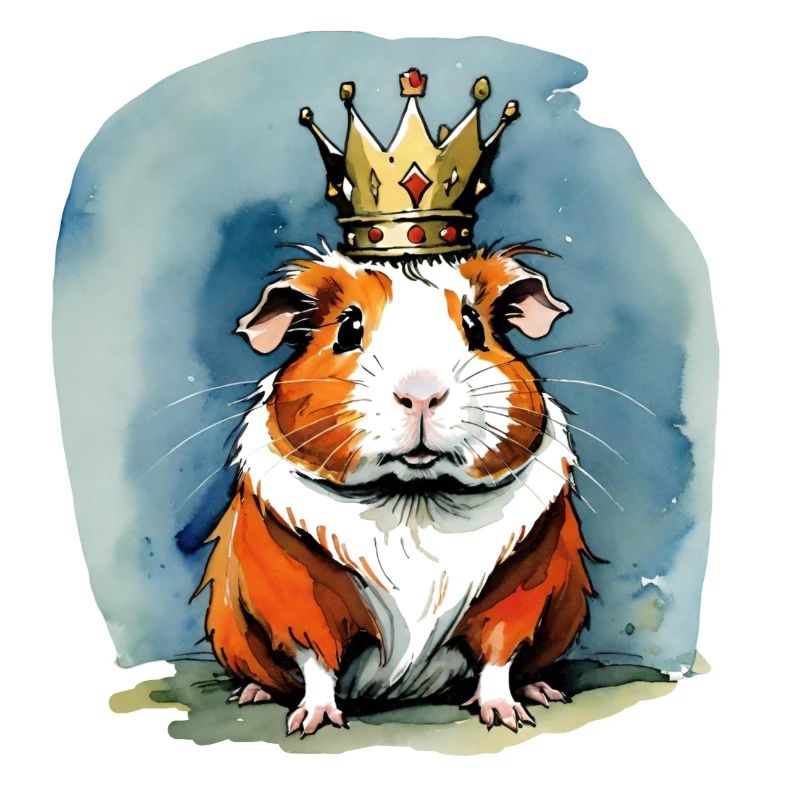 Meerschweinchen König