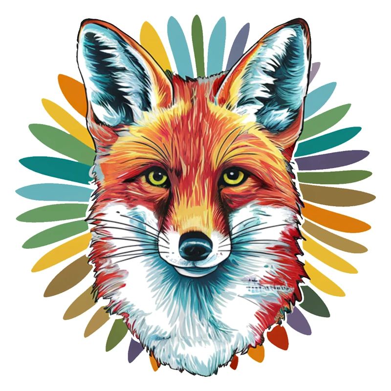 Fuchs - Illustration