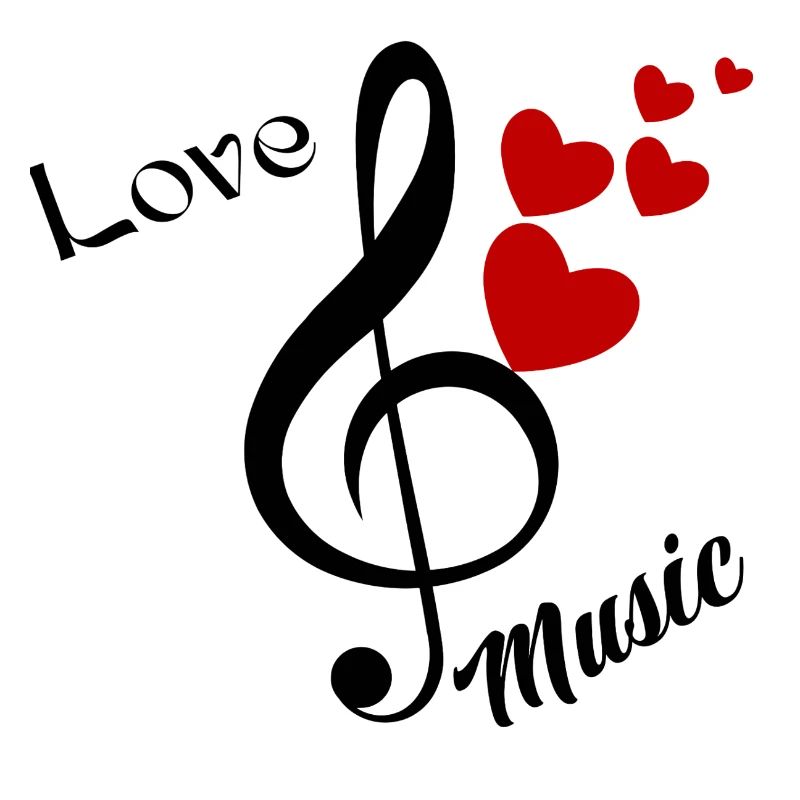 Ich liebe Musik.