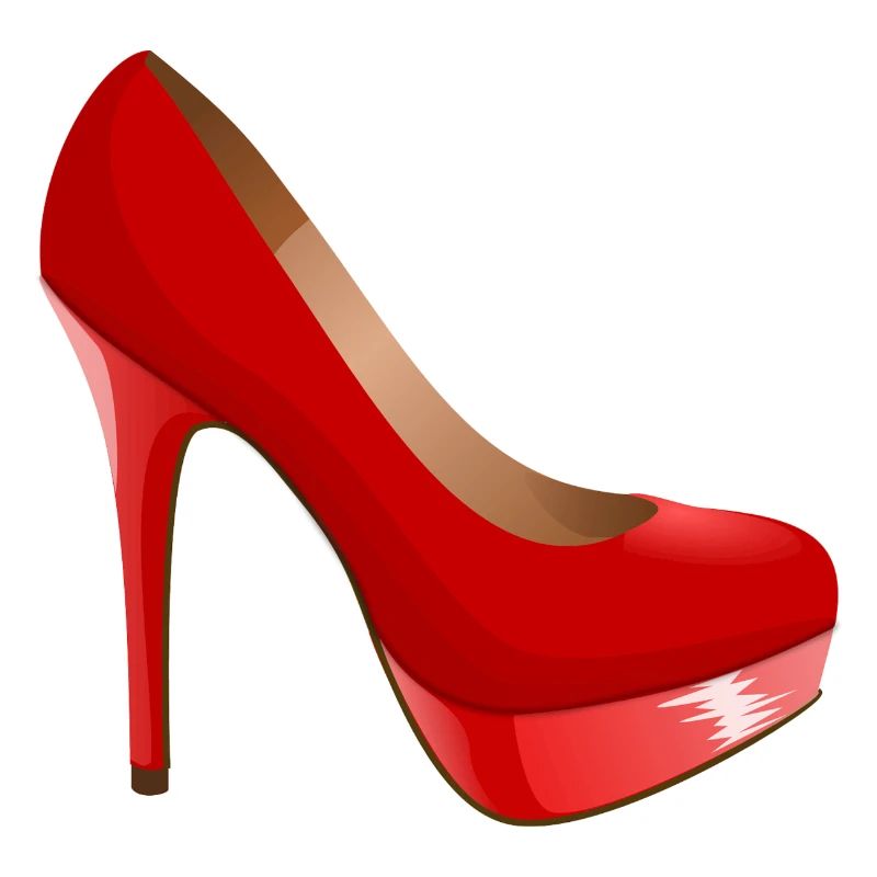 High heels