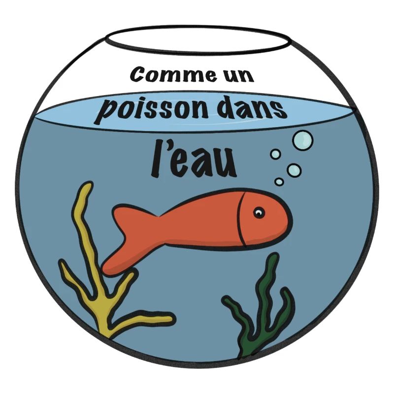 Comme un poisson dans l'eau