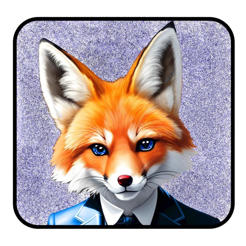 Fuchs im Anzug