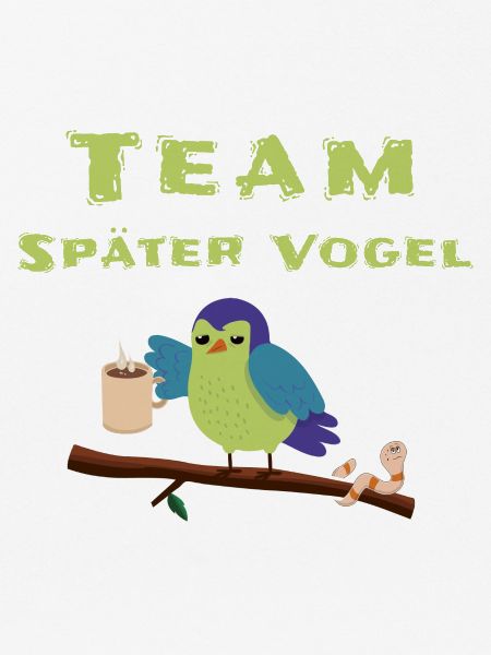 Morgenmuffel Schlafshirt