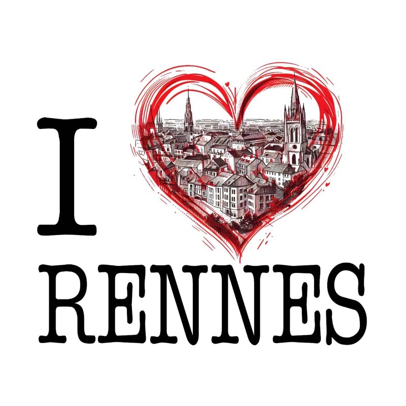 Ich liebe Rennes