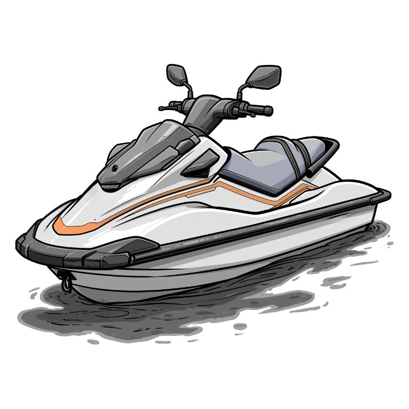 Action am Jetski